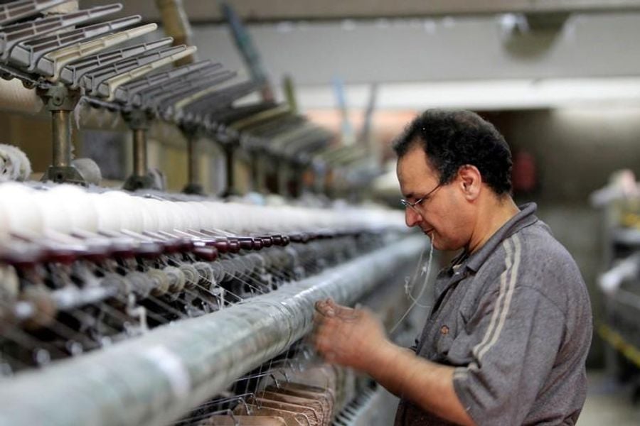 نمو مؤشر الصناعات التحويلية والصناعات الاستخراجية في مصر بنسبة 6.56%