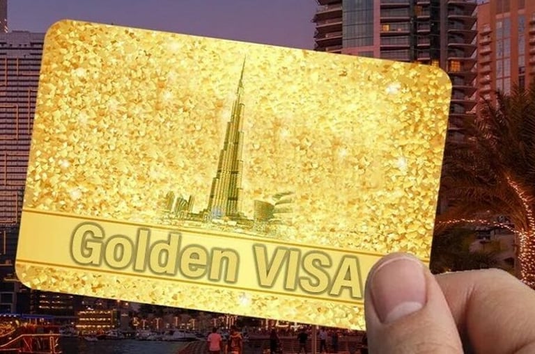 This is the number of Golden Visas issued by UAE thus far