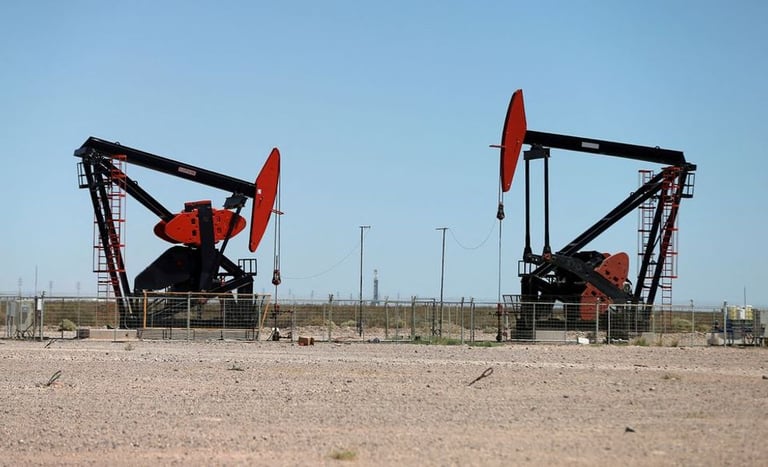 Oil prices fall amid recession fears, slow recovery in China's imports