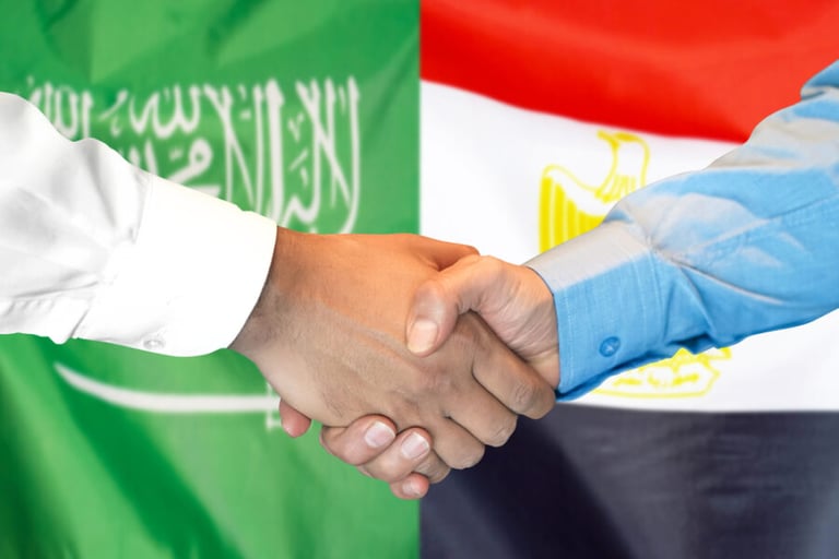 The PIF launches the Saudi Egyptian Investment Company