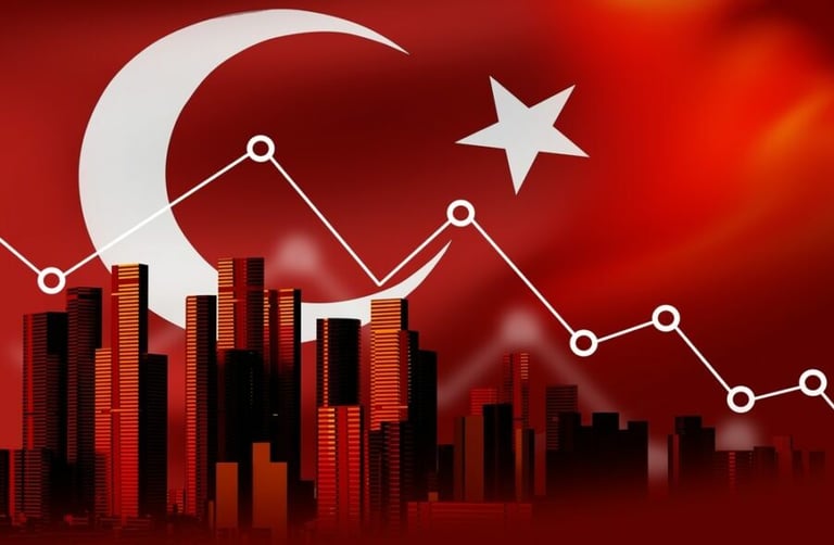 Turkiye’s economic woes compounded by recent benchmark policy rate decrease