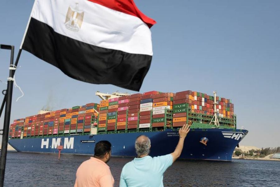 Egypt’s Suez Canal establishes EG 2-billion independent fund