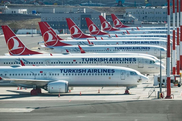 Turkish Airlines 'biggest winner' as global travel, aviation lifts off