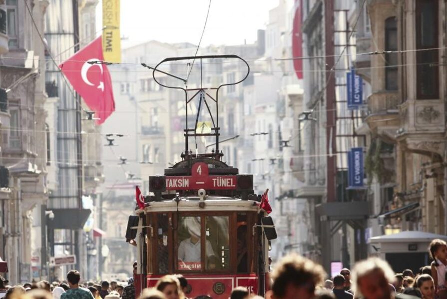 اقتصاد تركيا يفوق التوقعات بنمو 7.6% في الربع الثاني