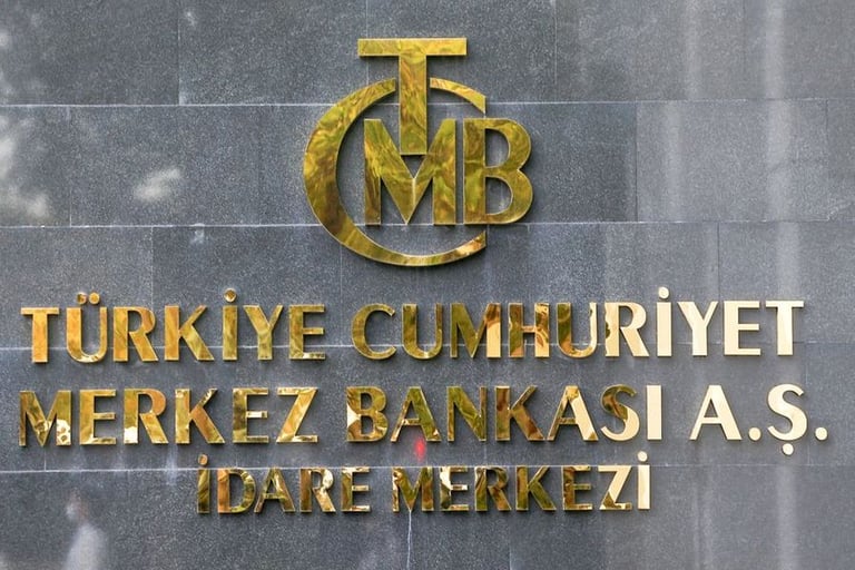 "المركزي التركي" يفاجئ الأسواق بخفض الفائدة رغم ارتفاع التضخم