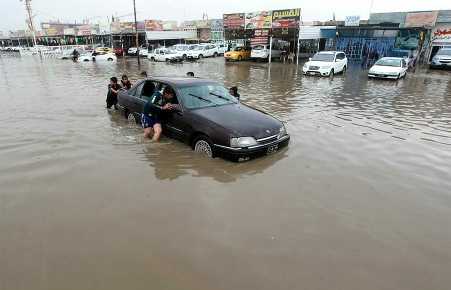 Unprecedented floods strike several Gulf countries - Economy Middle East