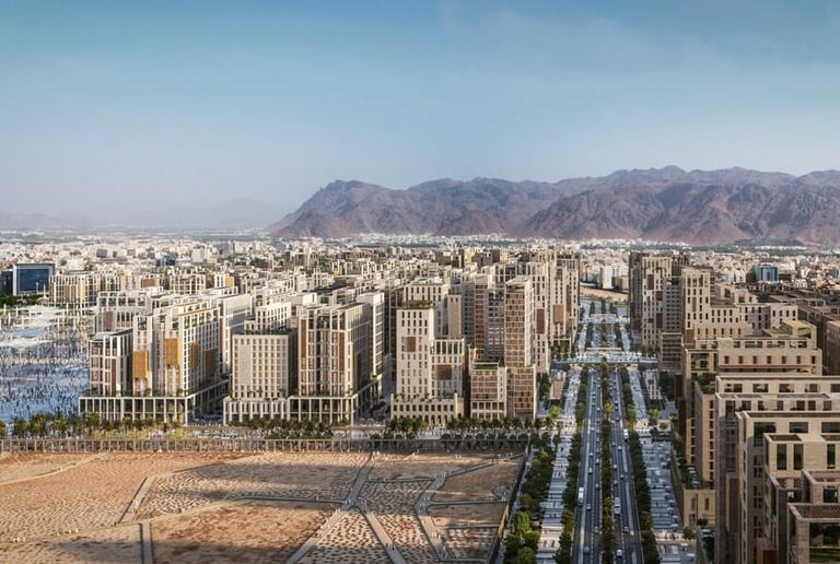 Saudi Crown Prince launches master plan for Rua Al Madinah project