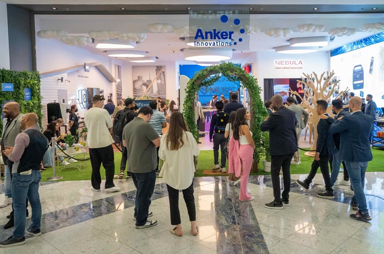Anker Innovations launches its first flagship store in the UAE