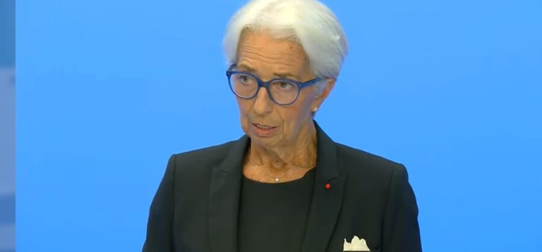 Markets anticipating a hot week...Lagarde testifies in Brussels today