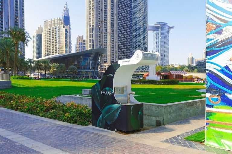 "دبي تبادر" تنجح في توفير استهلاك 3.5 مليون عبوة بلاستيكية ذات الاستخدام الواحد