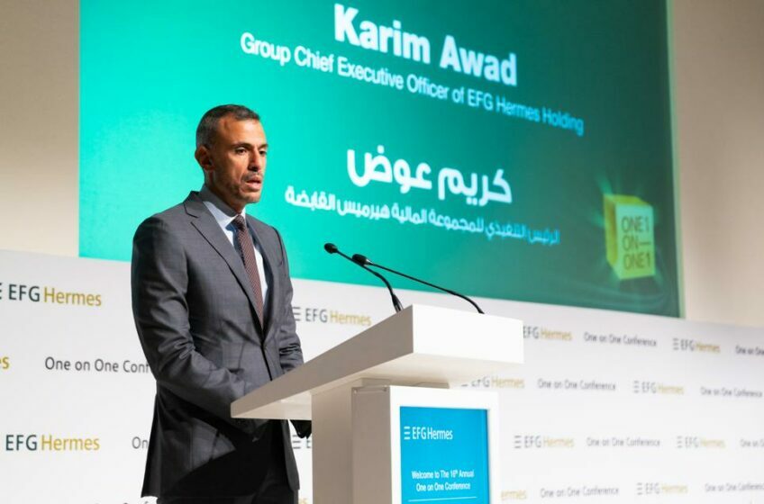 EFG Hermes Holding hosts its 16th One-on-One Conference in Dubai