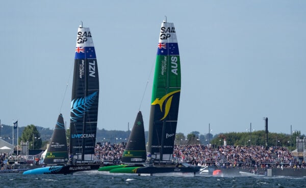 Prevailing winds take SailGP to Dubai   