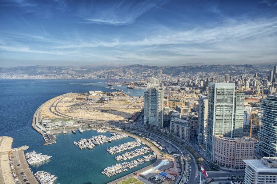 Lebanon records triple-digit inflation for the 25th straight month