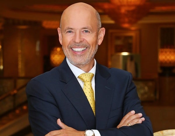 Michael Koth, in charge of the most iconic hotel in Abu Dhabi