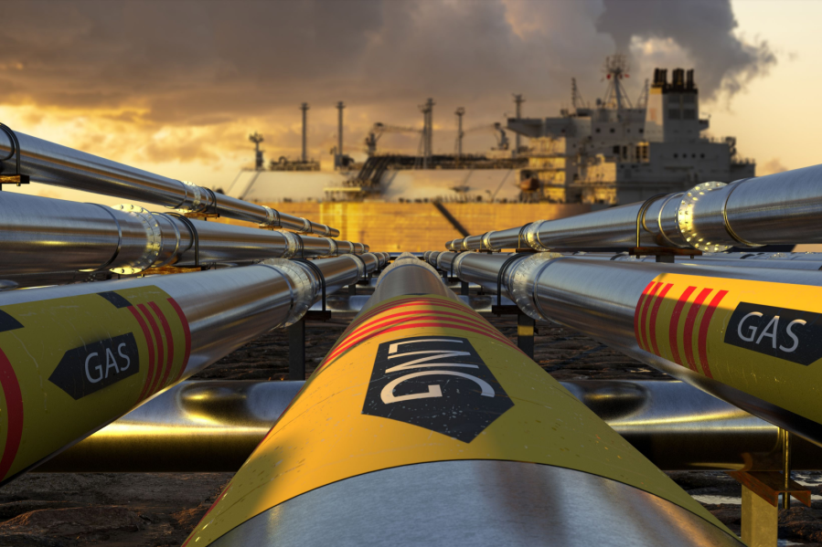 ألمانيا تقترب من عقد صفقة مع الإمارات لاستيراد الغاز الطبيعي المسال