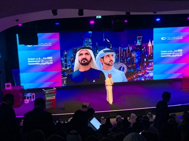 Sheikh Hamdan: The metaverse will shape a new digital future for humanity
