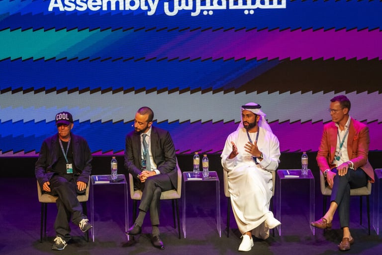 علي سجواني من "ملتقى دبي للميتافيرس": الويب 3 أسهم في إحداث تحوّل بالمشهد العقاري في الإمارات