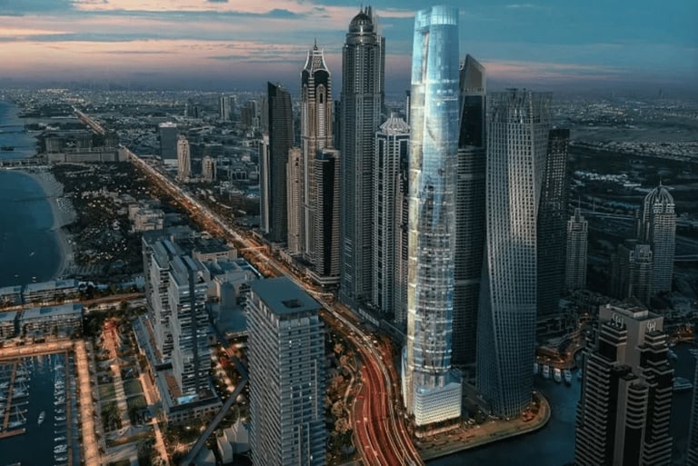دبي مجدداً تبني أطول فندق في العالم