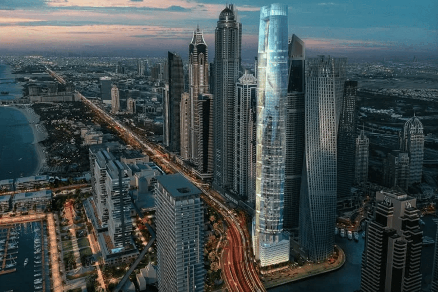 Dubai is again building the world’s tallest hotel