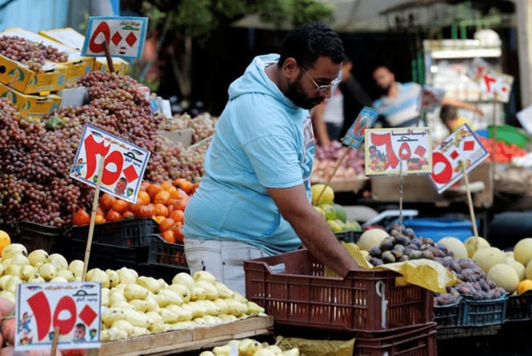 Egypt's annual urban consumer inflation surges to 14.6% in August