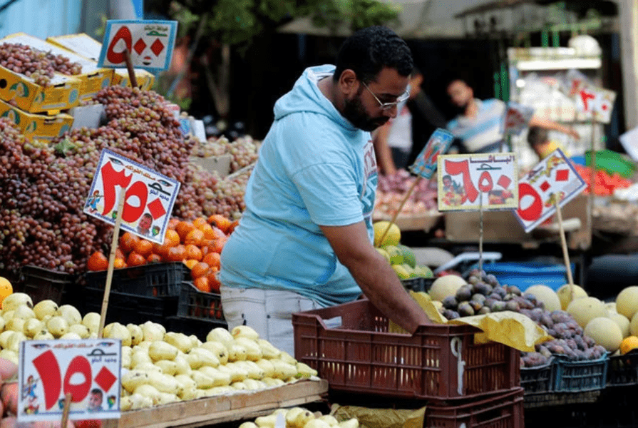 Egypt’s annual urban consumer inflation surges to 14.6% in August
