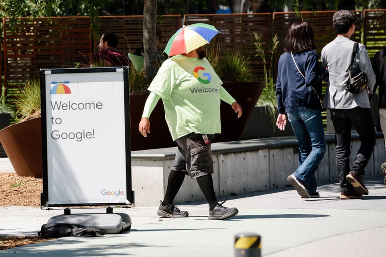 تسريب صوتي يكشف عن خطة  "جوجل" لـ"تبسيط" أعمالها