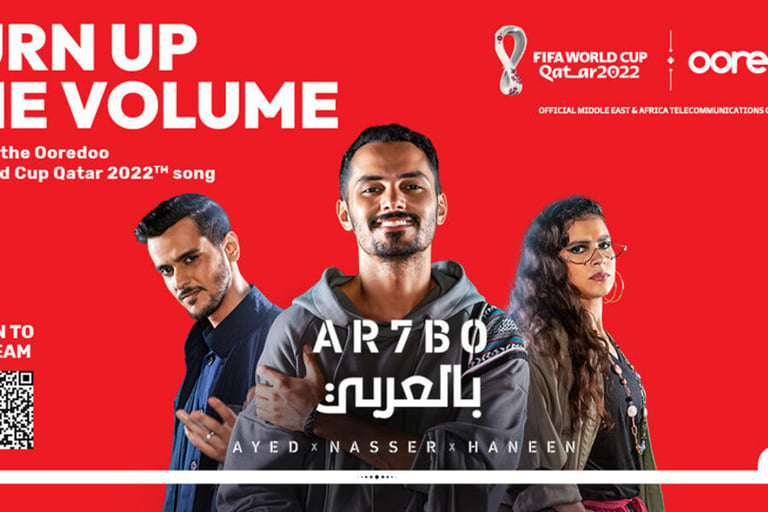 Ooredoo launches Arabic song for Qatar 2022