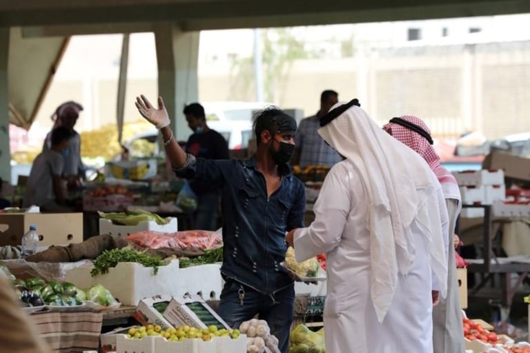 التضخم في السعودية يرتفع الى 3% على أساس سنوي في أغسطس