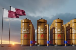 Qatar's energy exports top $9.2 bn in August