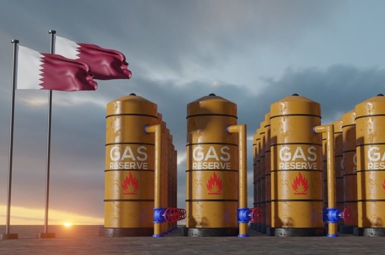 Qatar's energy exports top $9.2 bn in August