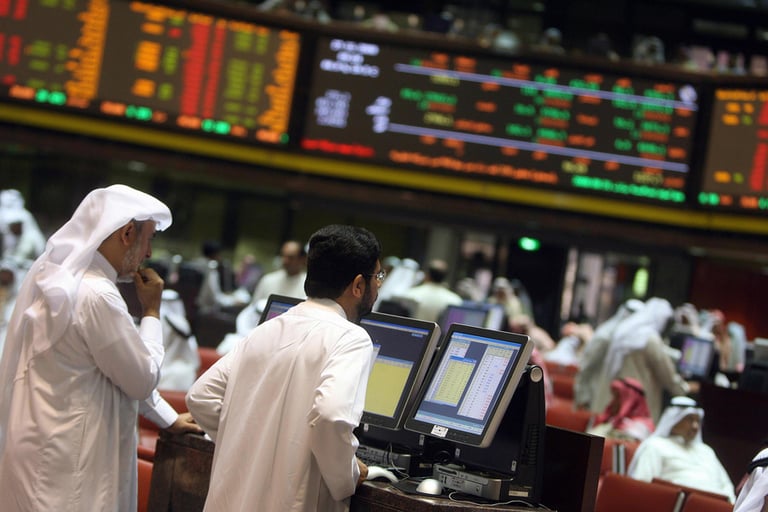 الأسهم الإماراتية تسجل مكاسب بقيمة 10 مليارات درهم