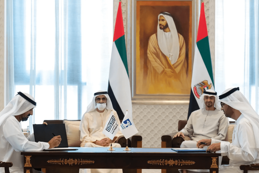 “أدنوك” الإماراتية توقع اتفاقية لبيع الغاز لهيئة دبي للتجهيزات
