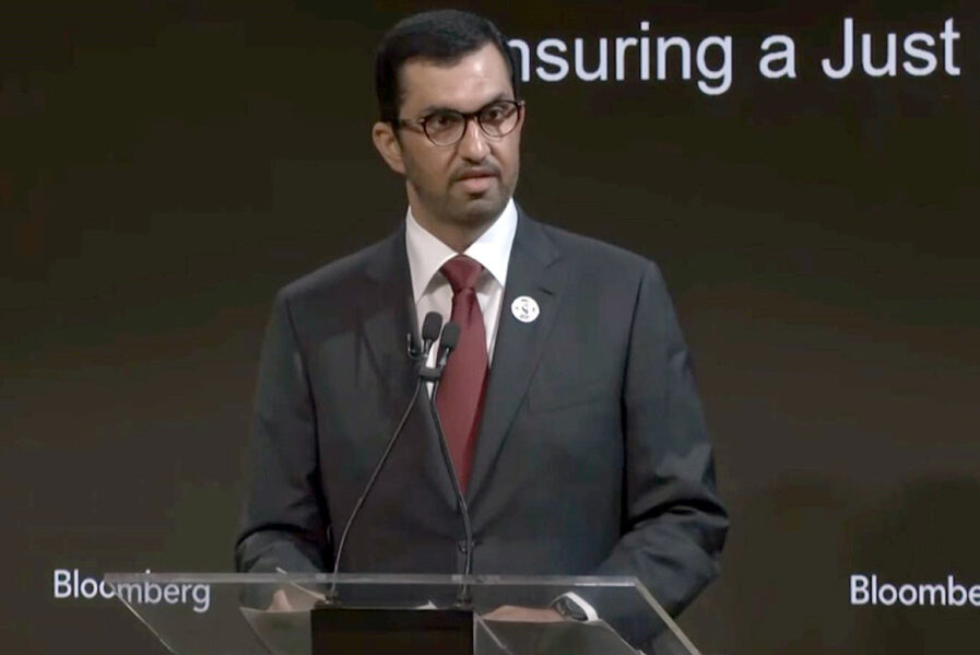 الجابر: الإمارات “ملتزمة تمامًا” بالتحول في مجال الطاقة