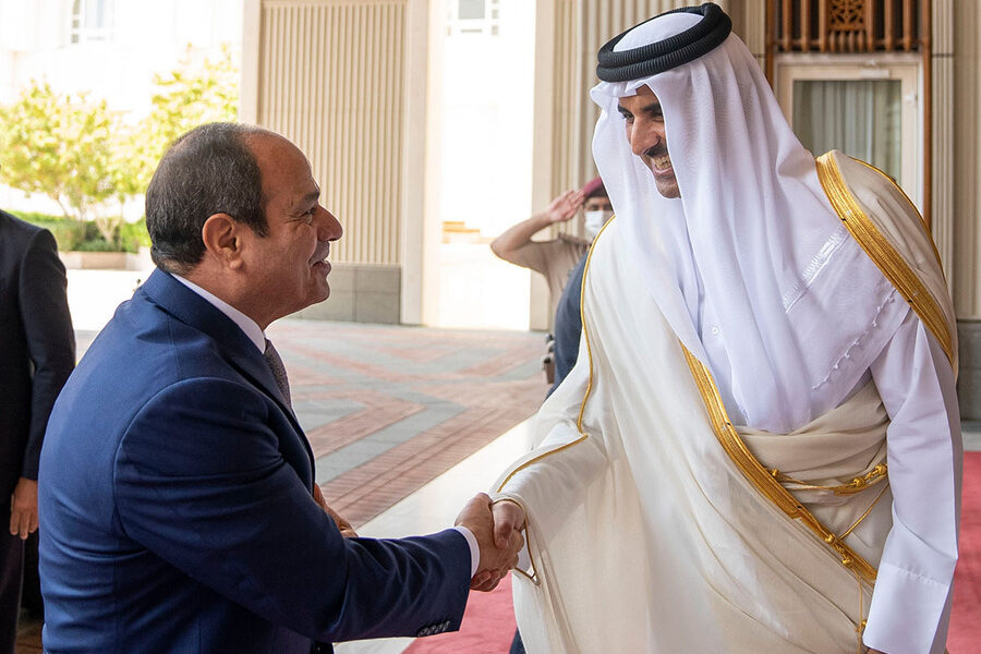 Qatar, Egypt to usher in a new era of economic integration