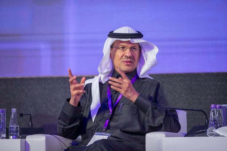 وزير الطاقة السعودي: "أوبك+" متيقظة.. ومستعدون لاستخدام كل الأدوات