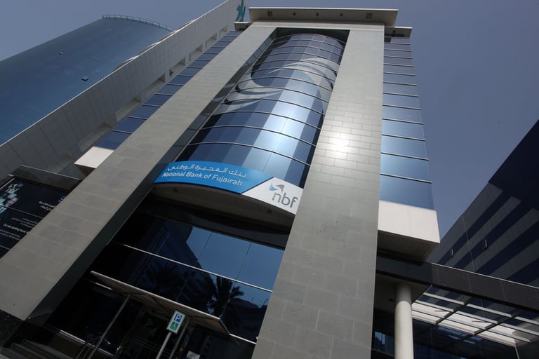 الإمارات: ارتفاع صافي أرباح بنك الفجيرة الوطني خلال التسعة أشهر بنسبة 155.1%