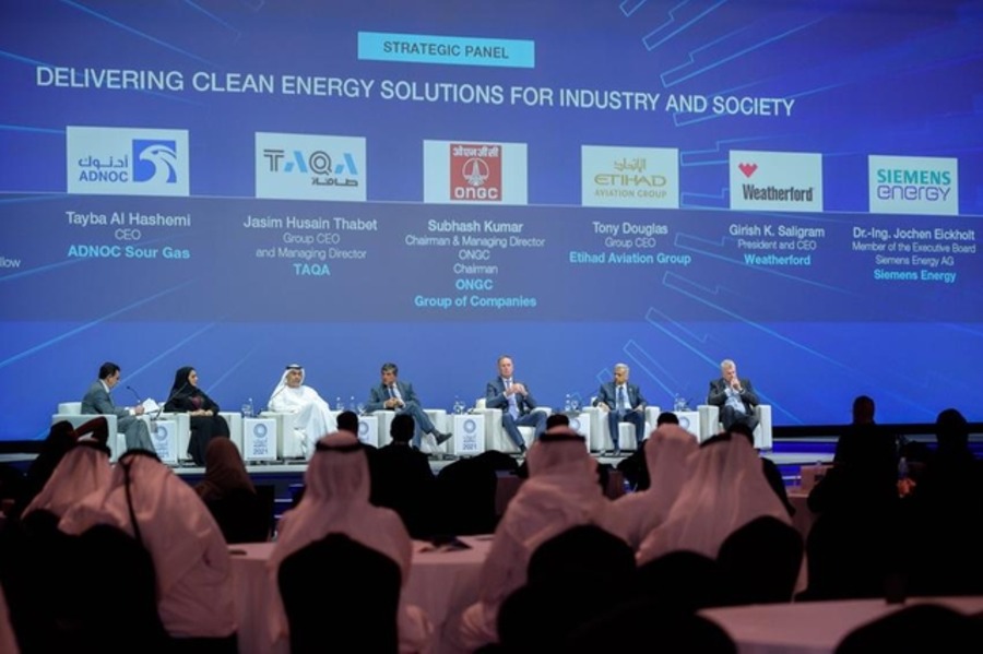قادة عالميون يجتمعون لمناقشة تحدّيات الطاقة في “أديبك 2022”