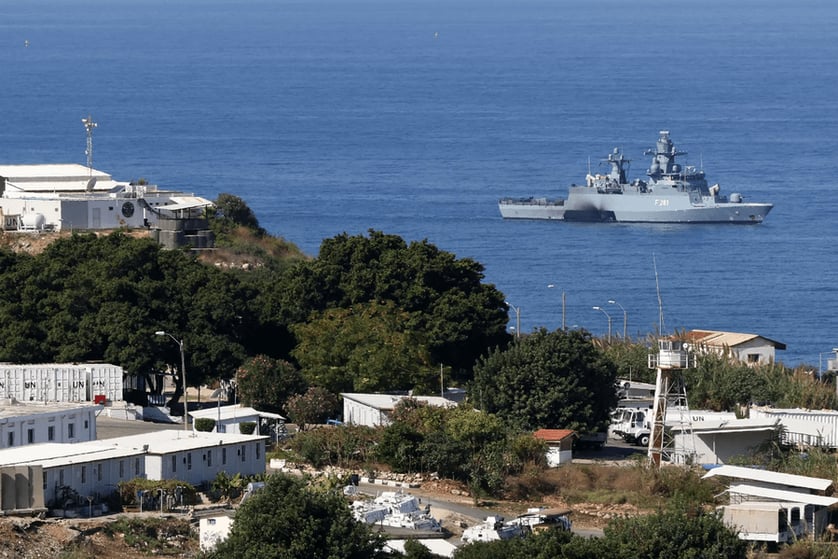 Lebanon, Israel sign maritime border demarcation agreement