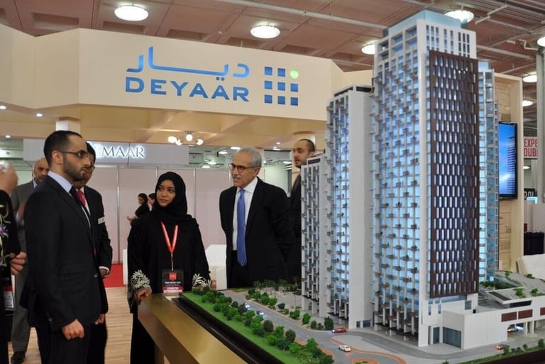 UAE's property developer Deyaar reports $9.89 mn in Q3 profit