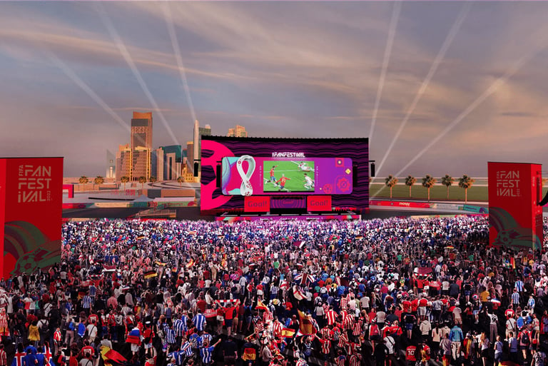 خمس معالم ترفيهية عليك زيارتها في قطر خلال فترة إقامة فعاليات كأس العالم