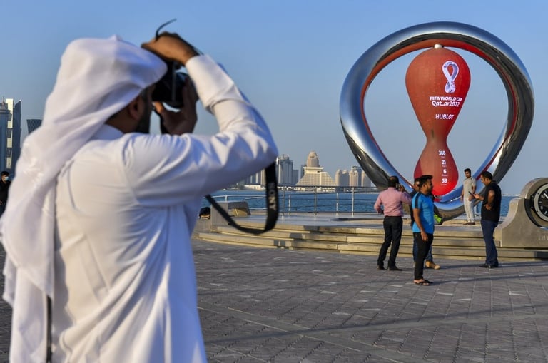 Fifa World Cup boosts travel to UAE more than 100 times