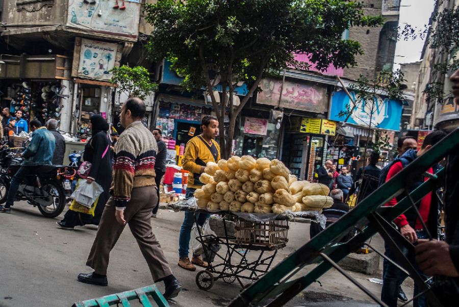 التضخم في مصر عند أعلى مستوى منذ نحو 4 سنوات