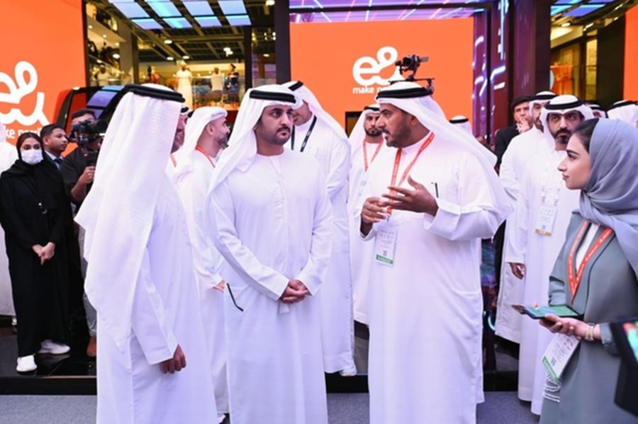 GITEX Global 2022: Sheikh Maktoum opens world’s largest tech show