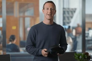 Meta reveals new Quest Pro VR headset