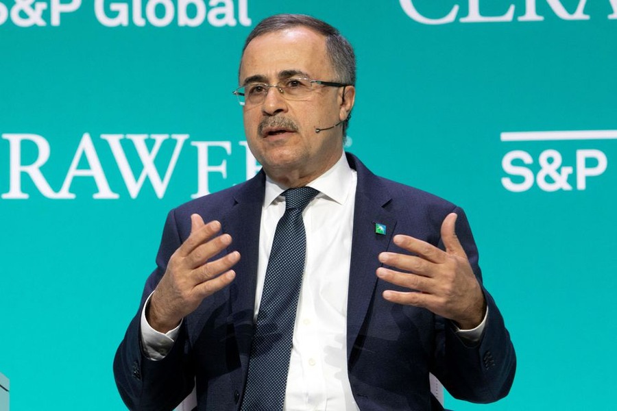 Excess production capacity not solely Saudi’s responsibility, Aramco chief says