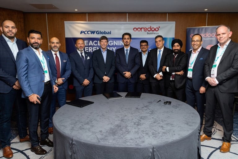 Ooredoo Tunisia invests in Peace subsea cable system to Europe