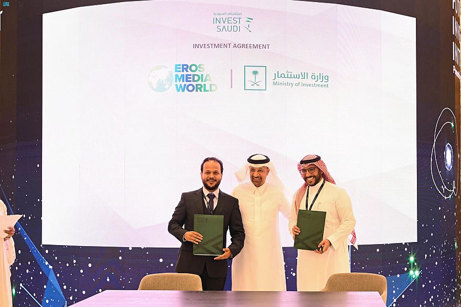 Saudi signs major investment deals at FII