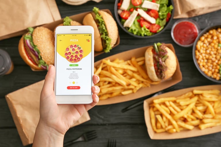 How is inflation affecting food ordering in UAE, Saudi?