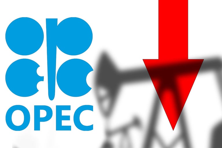 OPEC+ agrees on 2 million-barrel-a-day cut to output limit