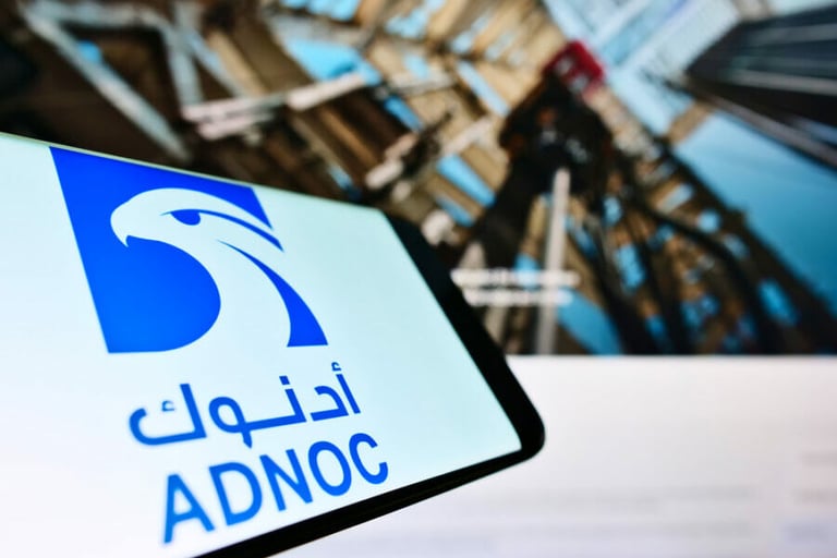 "أدنوك للتوزيع" الإماراتية توافق على قروض بنحو 2.25 مليار دولار
